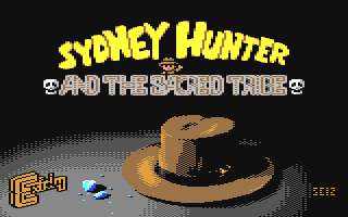 Sydney Hunter and the Sacred Tribe (Homebrew) — Title screen